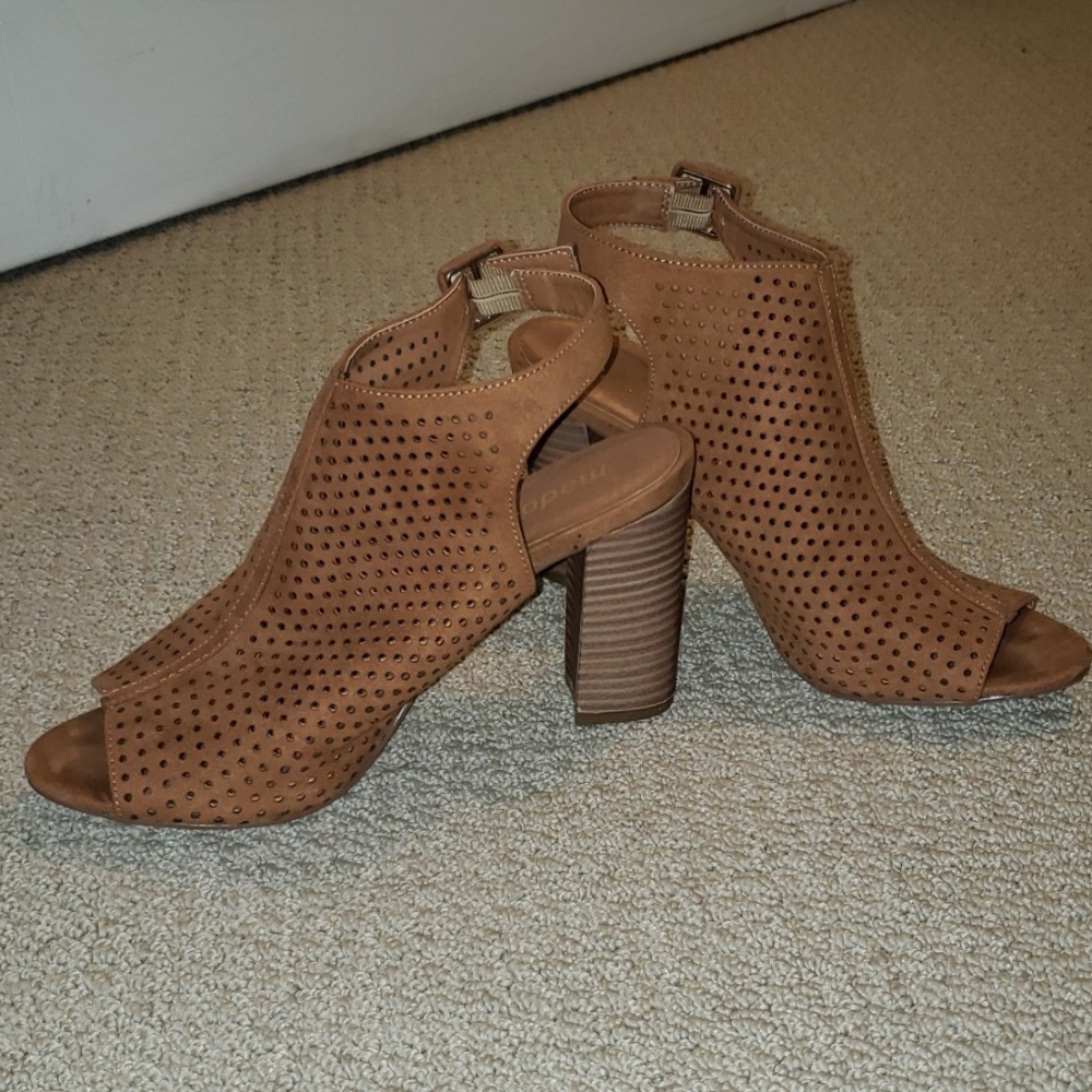 👡 Madden Chunky Booties/Sandals